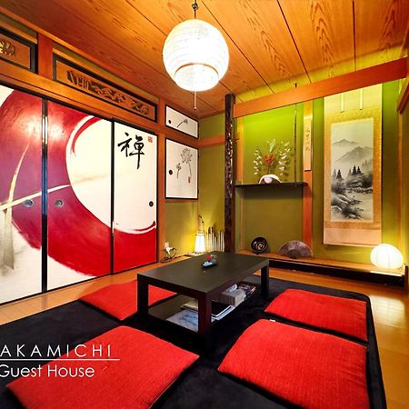 Guesthouse中道 Ósaka Exteriér fotografie