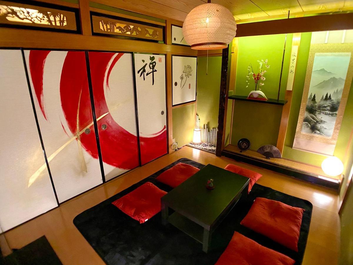 Guesthouse中道 Ósaka Exteriér fotografie
