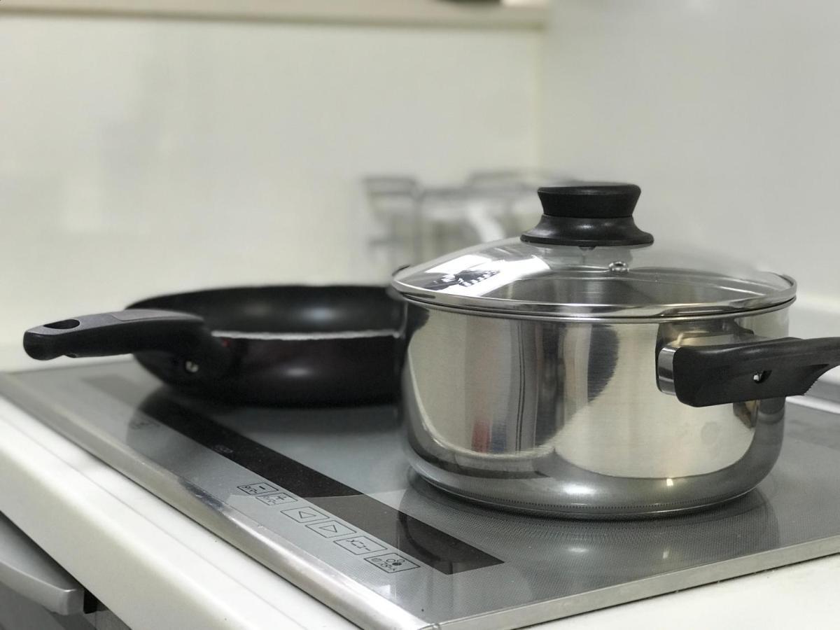 Guesthouse中道 Ósaka Exteriér fotografie