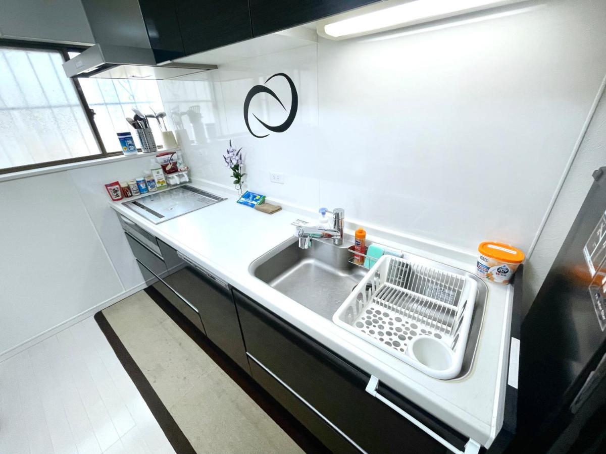 Guesthouse中道 Ósaka Exteriér fotografie