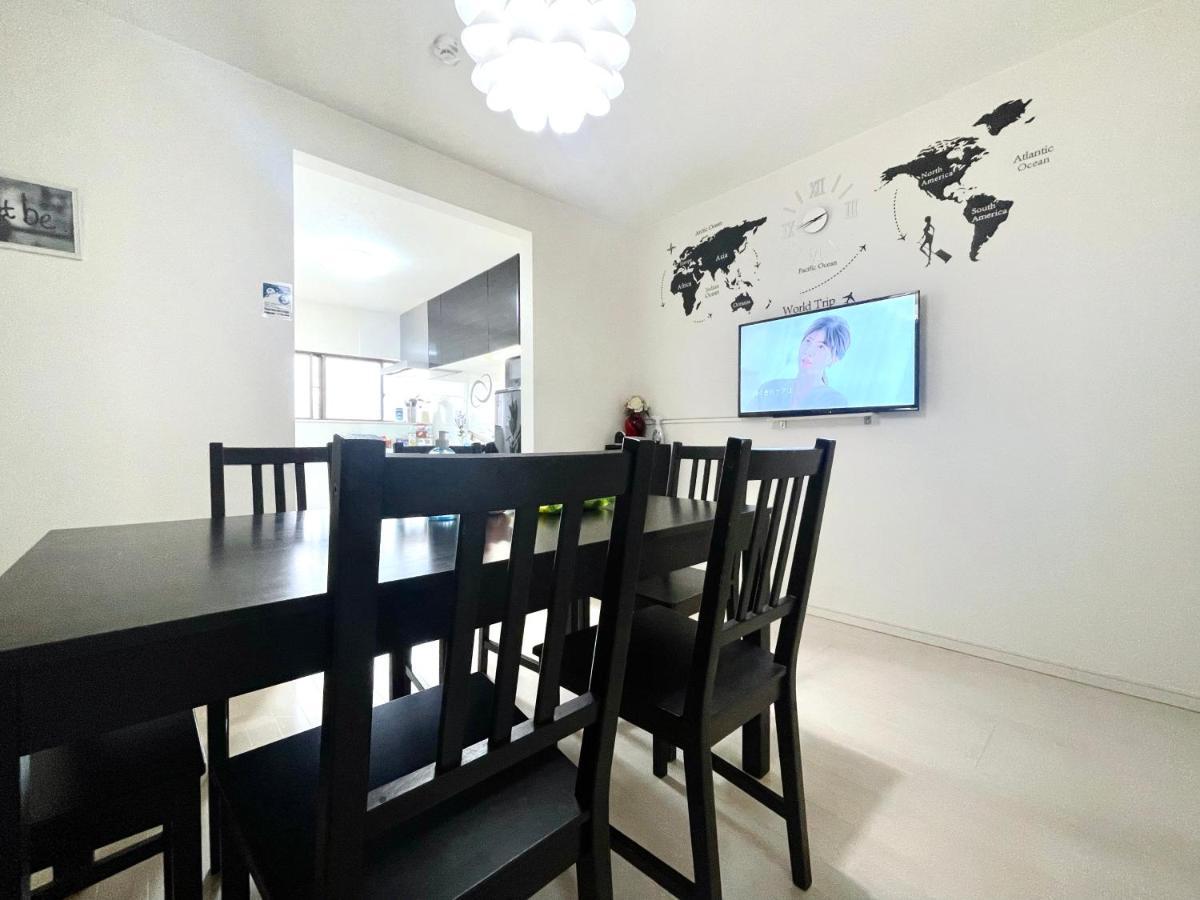 Guesthouse中道 Ósaka Exteriér fotografie