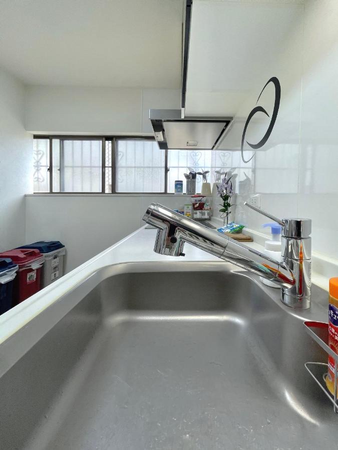 Guesthouse中道 Ósaka Exteriér fotografie