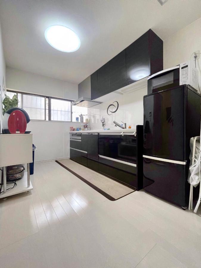 Guesthouse中道 Ósaka Exteriér fotografie
