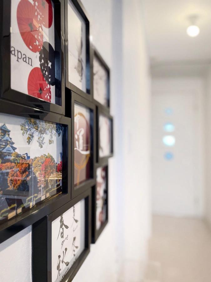 Guesthouse中道 Ósaka Exteriér fotografie