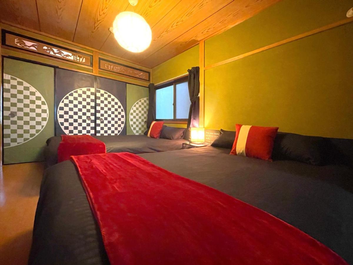 Guesthouse中道 Ósaka Exteriér fotografie