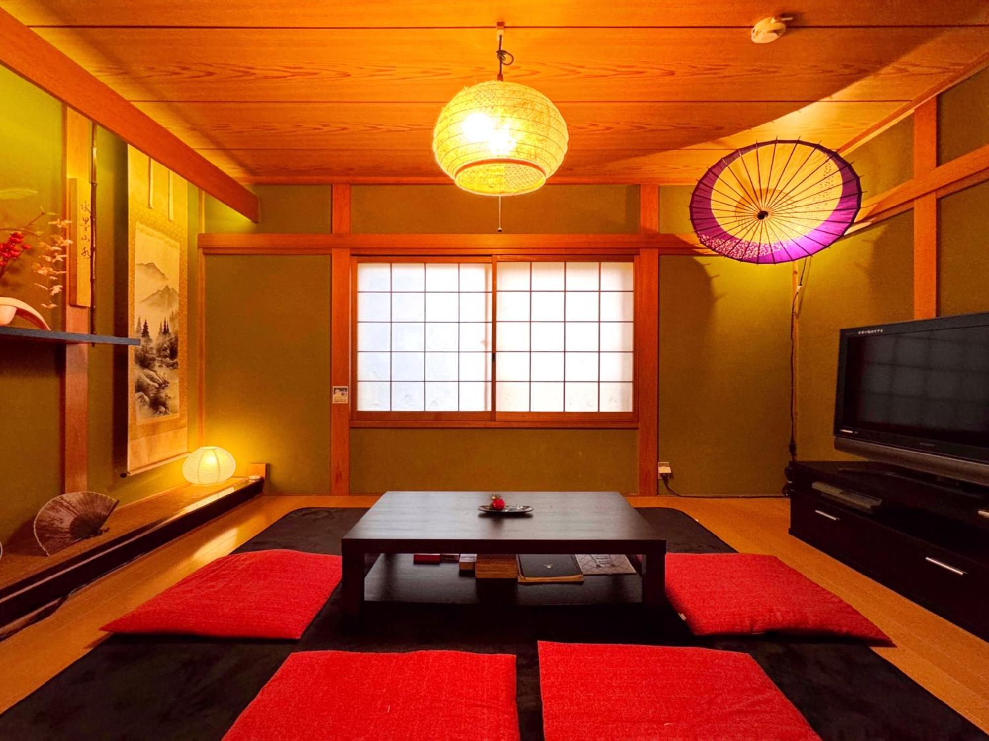 Guesthouse中道 Ósaka Exteriér fotografie