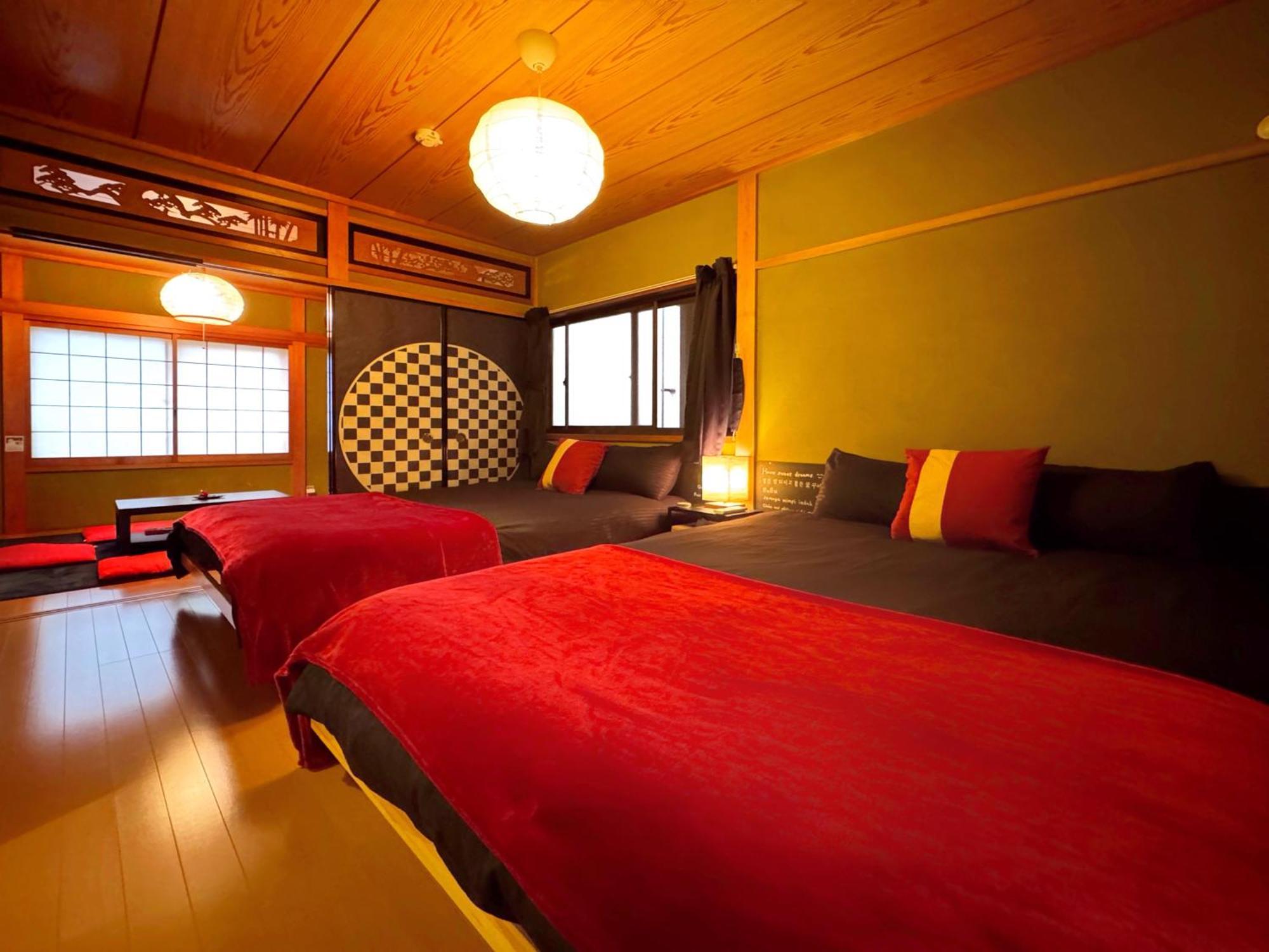 Guesthouse中道 Ósaka Exteriér fotografie