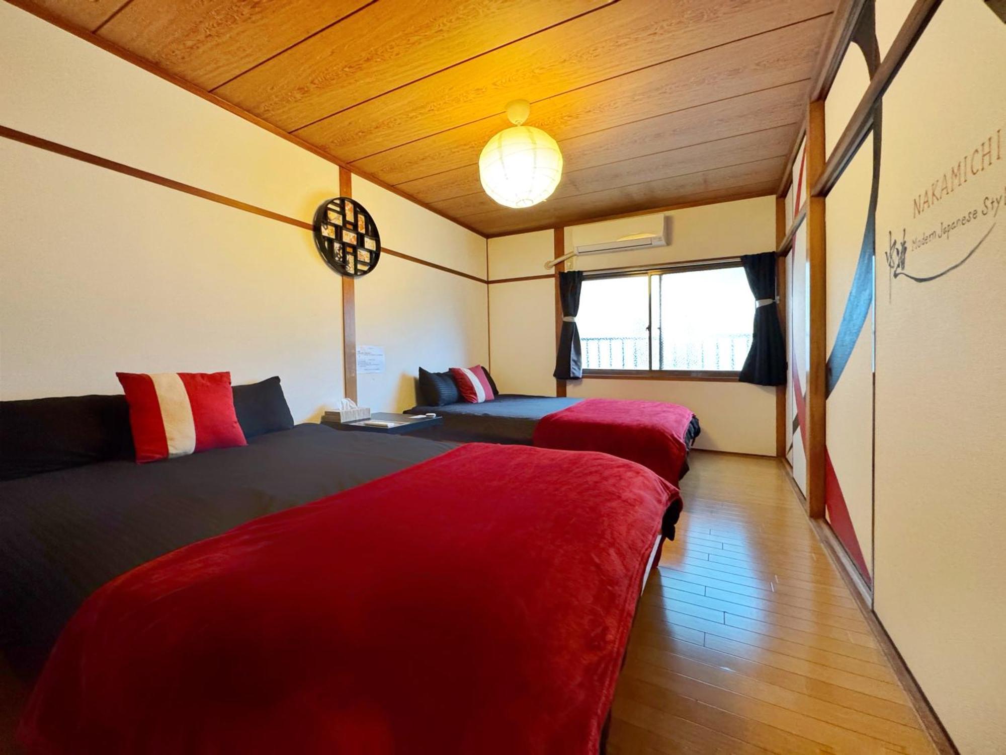 Guesthouse中道 Ósaka Exteriér fotografie